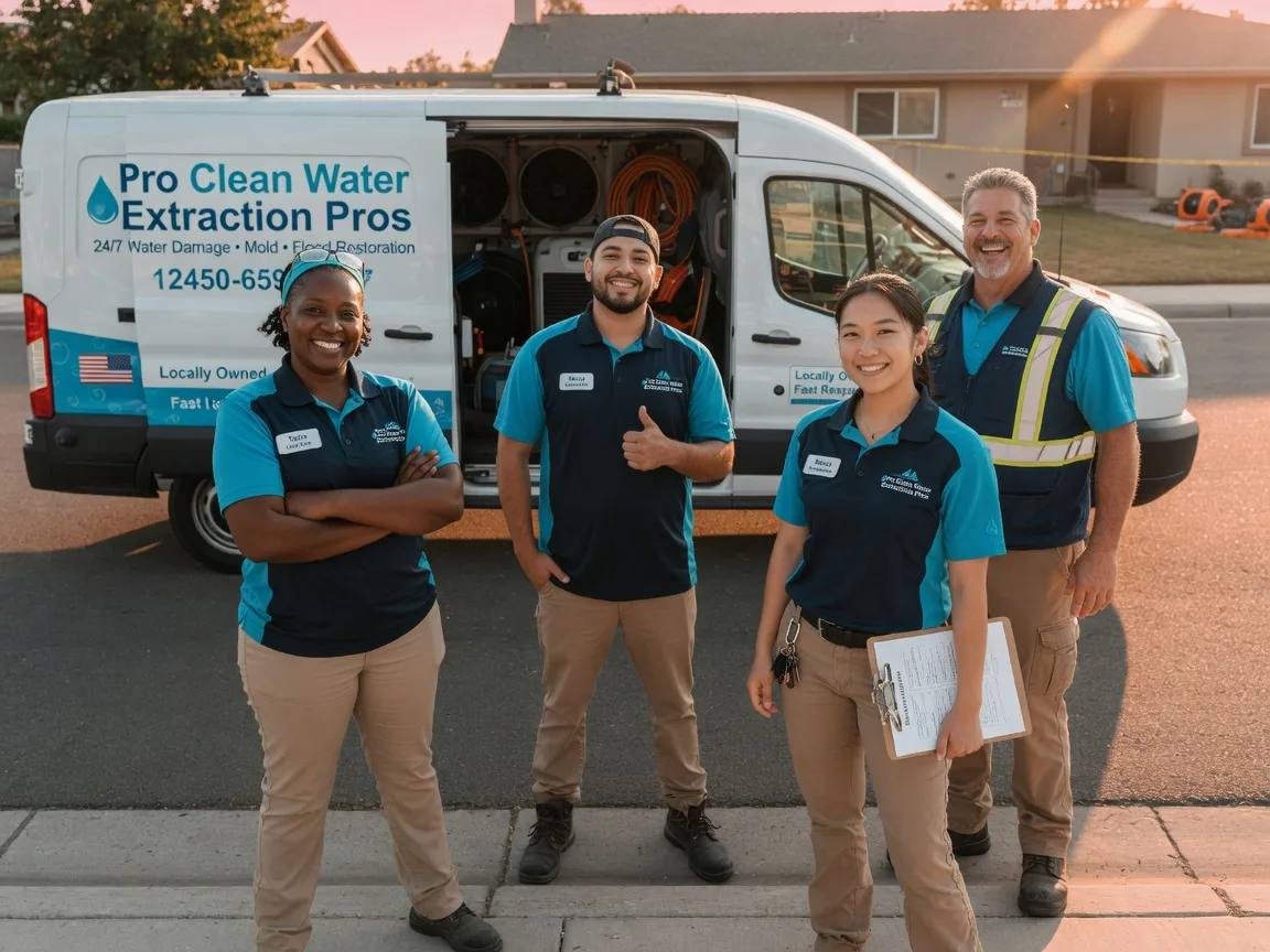 Water Extraction & Drying company in Texline, TX