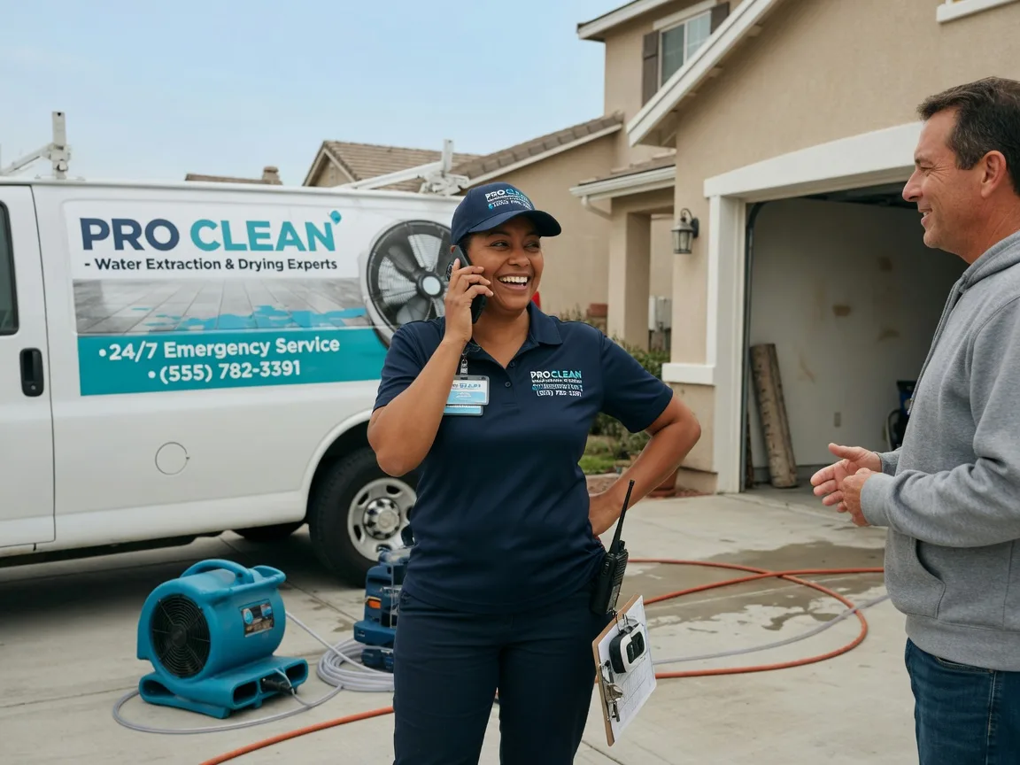 Water Extraction & Drying Texline, TX FAQs